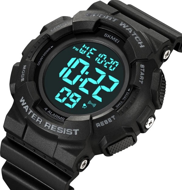 Чоловічий годинник Skmei 2081BKBK Black-Black Фото 2